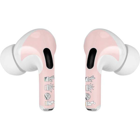 Succulent Sketch AirPods Skins